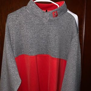 Footjoy FJ Quarter Zip Glen Abbey CC GOLF